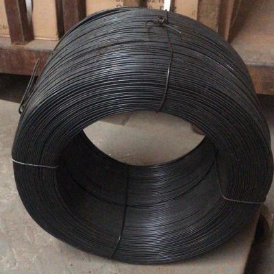 China Construction Hardware Q195 Tying Wire Black Iron Wire Raw Material For Nail Production for sale