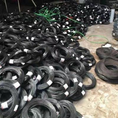 China Construction Binding Wire / Tie Wire Making Nail / Woven Wire Mesh Stapling Wire For Corrugated Box PVC Coated Steel Wire Black Iron Wire for sale