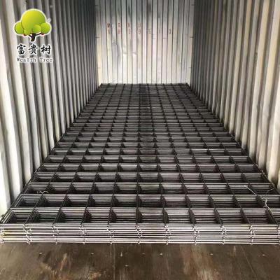 China Easily Assembled High Quality Steel Bar Reinforcement Welded Wire Mesh / Black Welded Wire Mesh for sale