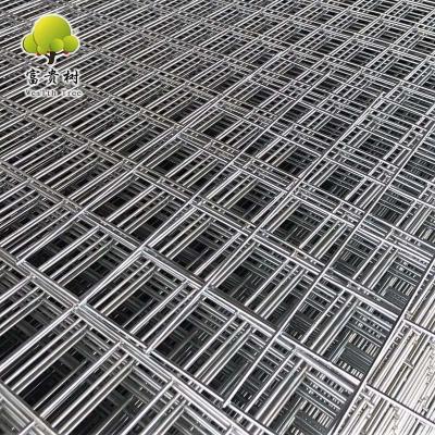 China Factory Supply Durable Solid Galvanized Mesh Net Gabion Box Welded Construction Wire Mesh for sale