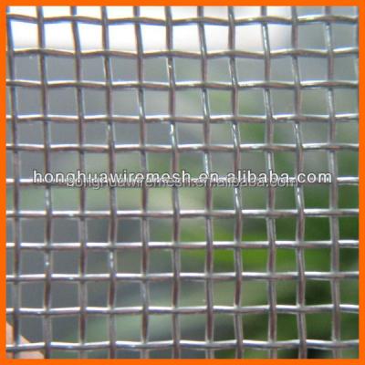 China Anping Rust-resistant And Fine Price Best Anti-corrosion Square Wire Mesh Fence / Galvanized Square Wire Netting for sale