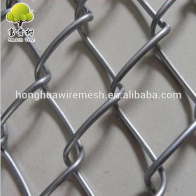 China Easily Assembled Professional Supplier Galvanized Iron Fence Wire Chain Link Barrier Farm/Road Sports Meet Barrier for sale