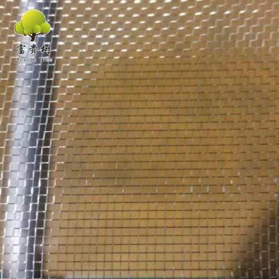 China Fence Mesh Factory Direct Electric Galvanized Window Screen 18 Mesh Galvanized Iron Wire Window Screen for sale