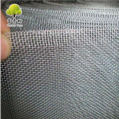 China Corrosion Resistance 18 Mesh Plain Weave Galvanized Window Screening for sale