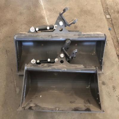 China Cultivate TSP-8D030 Tilt Bucket For Mini Crawler Excavator Spare Part 600mm 800mm for sale