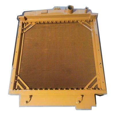 China Loader Factory Product Competitive Price High Quality Cooling System Radiator Water Tank Radiator Assy for sale