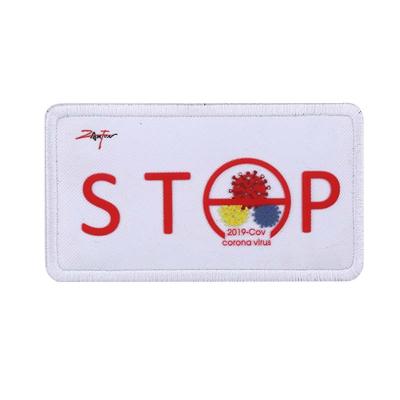 China ZAMFUN Newest Recycled Design 3D Silicone Iron On Magnetic Patches Hats NFC Patches For Hats for sale