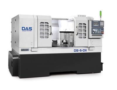 China Metal CNC Lathe High Precision Double Spindle Double Spindle Machine for sale