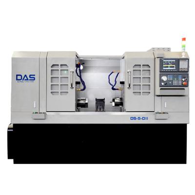 China Building Material Stores Price CNC Lathe Machine 4 Axis Center Swiss Lathe Double Axis Inclined Double Row Tool CNC Lathe High pricision for sale