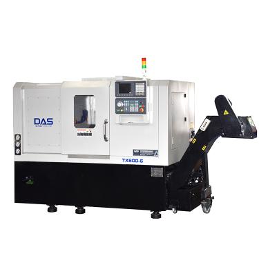 China Building Material Shops Educational Takamaz Center 2-Axis CNC Lathe Machine Price 1 Turning Machine Heavy Slant Bed Lathe Cutting Price 1 Buyer for sale