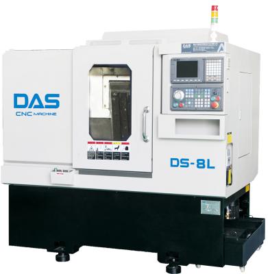 China Hot Selling 8' DIY Slant Bed Band Type FANUC System With Automatic Lubrication System for sale