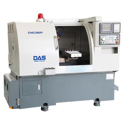 China CNC46CChina Metal Made Metal Inclined CNC Bed High Precision CNC Lathe Turning And Milling Lathe for sale