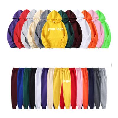 China Hot Sale Breathable Custom Sweat Suits Tech Fleece Sweatsuit Sweatsuit Sets Men's Unisex Sportswear Hoodie Set for sale