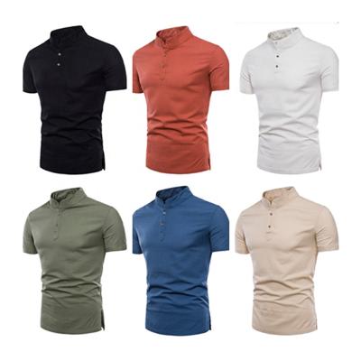 China Viable Custom Design Own Brand Polo Shirt Short Sleeve Men's Quick Dry 100% Cotton Man Golf Polo T-Shirt Shirts for sale