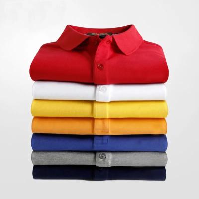 China Viable Oversized Men's Sleeve T-Shirts Polo Shirts Custom Summer Sports Plain Mens Short Paul Blank Lapel Plus Size for sale