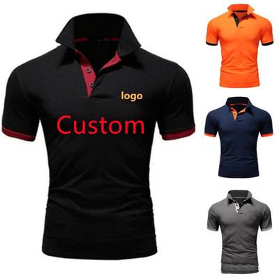 China Wholesale Custom Print Polo Shirt Viable Summer Oversized Plus Size Man's T Shirts for sale