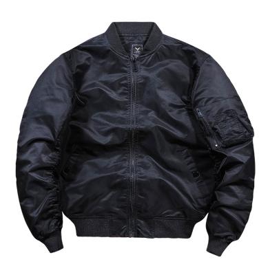 China Pilot Windproof Style Baseball Fleece Viable Warehouse New Loose Bomber 5XL Large Size Plus Size Men's Jacket for sale