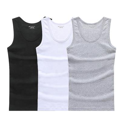 China Cotton Running Fast ShipIn Shipping Muscle Singlet Travel Vest Men's Gym Mens Tank Top Bodybuilding Fit Breathable Ready To Fit for sale