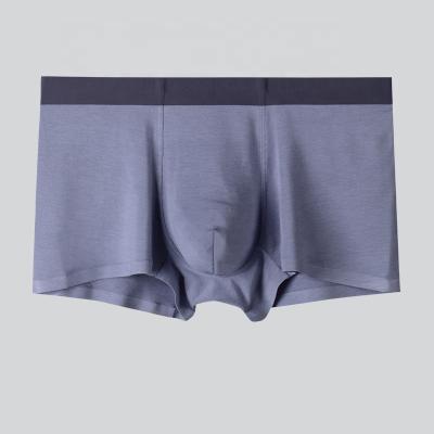 China Breathable High Quality Men's Classic Solid Modal Stretch Briefs Boxers Shorts Mens Underwear for sale