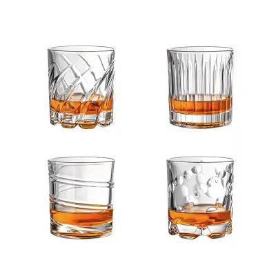 China Wholesale New 320ml11oz Classic/Postmodern Rotating Whiskey Glass Drinkware Whiskey Mug for sale