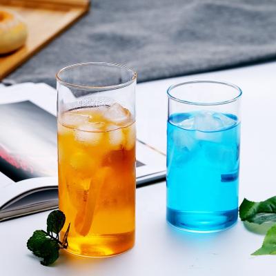 China New Custom Single Wall Glass Mug 400ml Heat Resistant Glassware Classic/Postmodern Coffee Making for sale