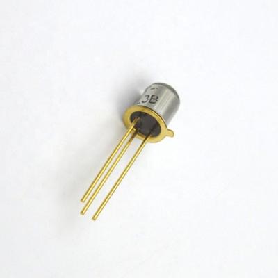 China 880nm Standard Metal Photo Sensitivity 500-1050nm NPN Silicon Phototransistor Sensor ST-1KL3B for sale