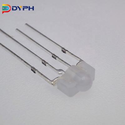 China Multicolor AlGaInP 4 Terminals 3mm RGB Led Diodes For Keyboard for sale