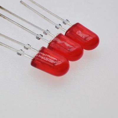 China Display DyPh LED Dip Led Light Emitting Diode 546 Red Blue Green Yellow 3mm 5mm White Pink UV Oval Led Diode for sale