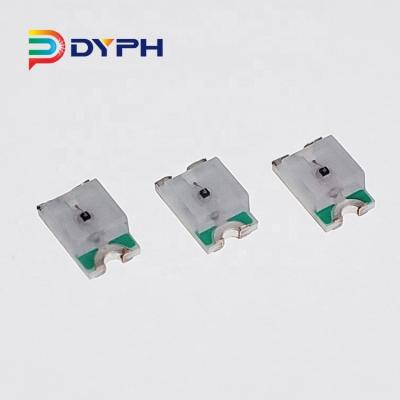 China Indicator DyPh LED 2.0*1.8*0.8mm smd led 850nm 940nm red white green blue yellow emitter and receiver 0.06W 3V 0805 smd led chip for sale