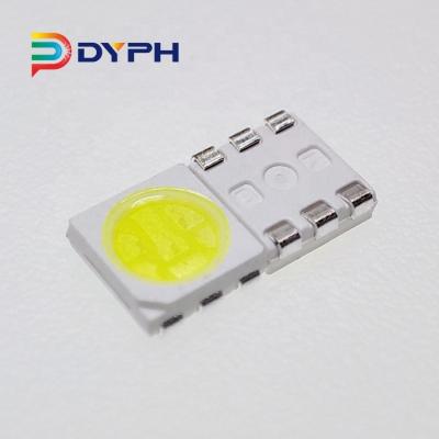 China Car Light DyPh LED 3 Chips 0.2W Red White Green Blue Yellow 5050 SMD Led for sale