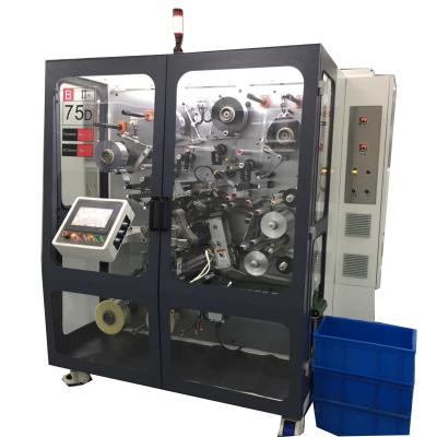 China Factory Fully Automatic Film Capacitor Automatic Winding Machine For AC (Metal Film) Capacitors for sale