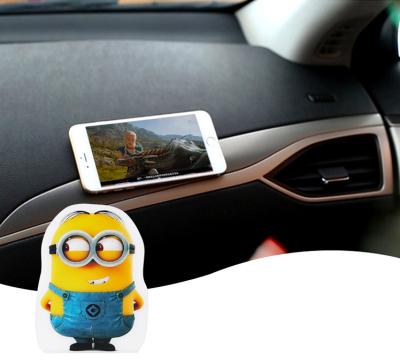 China Portable Hot New Product Lazy Magic Sticker Phone Car Holder For All Smart Phone for sale