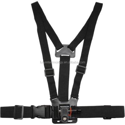 China Support Camera Chest Strap Mount For All Go Pro And Action Video Cameras for sale