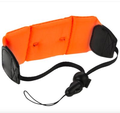 China Orange Foam Vivitar Easy Floating Strap For Fujifilm Finepix XP50 XP100 for sale