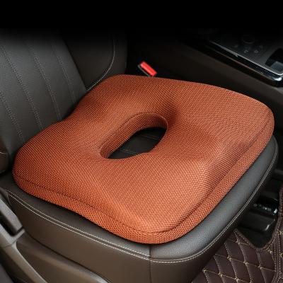 China Car Inside Breathable Car Cushion Mest Air Gel Car Cushion Therapy Massage Cooling Pad for sale