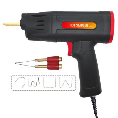 China Car Bumper Crack Repair Welding Machine Set Spin Welder Machine Hot Stapler Plastic Repair gun for sale