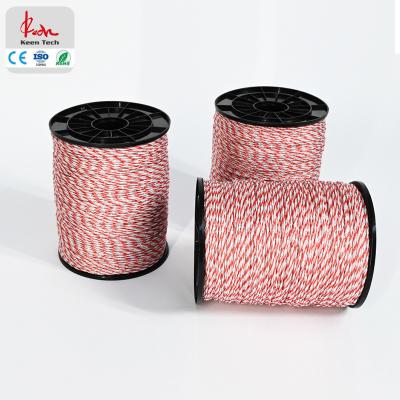 China animal farm equipment polywire 500m for electric fence for sale