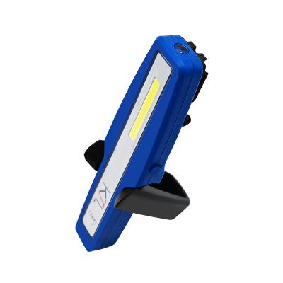 China High brightness led rechargeable work flash light with magnetic system for sale