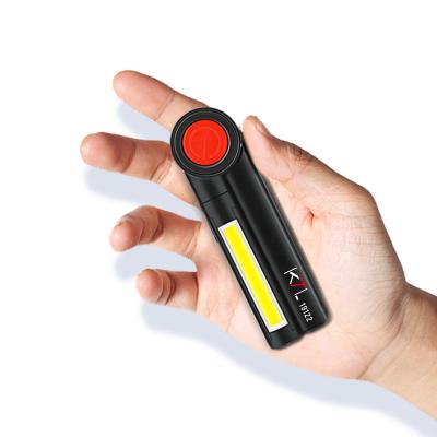 China 160LM Professional rechargeable hand lamp car repair LED slim body panel fold light led cob working light for sale