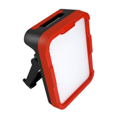 China Commercial rechargeable plastic housing electric work flood light for sale