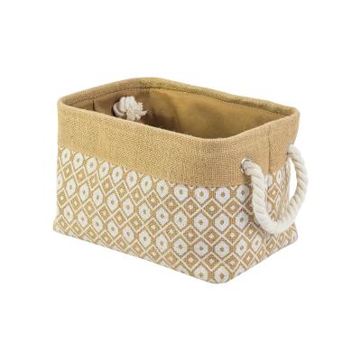 China Viable Wholesale Wall Baskets Storage Macrame Storage Baskets For Home Decoration for sale