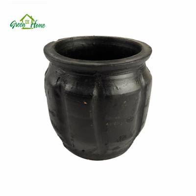 China Chinese style custom decorative antique style indoor terracotta flower pot for sale