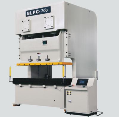 China Bolun BLPC-200 Single Crank Building Material Stores Servo Press Pressure Data With High Precision CNC Punching Machine for sale