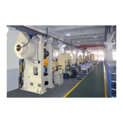 China Building Material Stores BOLUN Power Press Machine Users Site and Application Examples for sale