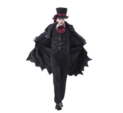 China 2021 Halloween QUICK DRY Lovely Party Cosplay Male And Female Vampire Costume for sale