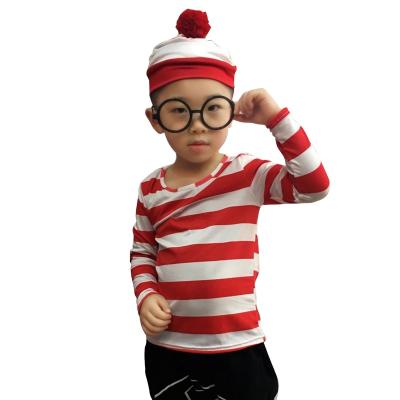 China Wholesale Polyester/Cotton Chlidren Baby Pajamas Set Sleepwear Christmas Stripe Loungewear Kids Pajamas Long Sleeve Clothes for sale