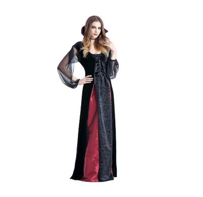 China Breathable Professional Made Manufacturer Of Cosplay Dress New Design Halloween Witch Custom Made Costume for sale