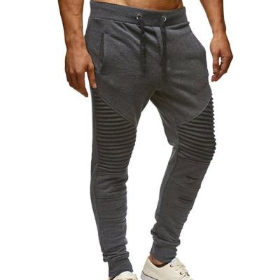 China New Style Summer Style Men's Long Pants Air-Conditioned Room Tight-Fitting Black Casual Gaiters Long Gaiters for sale