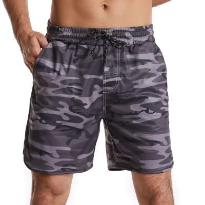 China Anti-wrinkle 2021 summer fashion camouflage sports pants quick-drying casual home five-point pants for sale