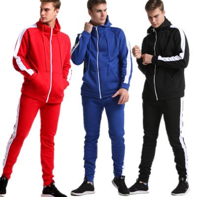 China Wholesale custom breathable raglan sleeve hoodie comfortable and breathable cardigan sports sweatsuit mens clothing for sale